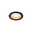 LED Loft Indbygningslampe NUMINOS� XS, 2700K, 40�, sort/hvid
