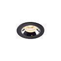 LED Loft Indbygningslampe NUMINOS� XS, 2700K, 55�, sort/chrom
