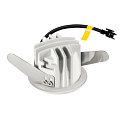 SLV LED Ceiling recessed luminaire NUMINOS� XS, 2700K, 20�, white/black