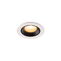 LED Loft Indbygningslampe NUMINOS� XS, 2700K, 55�, hvid/sort