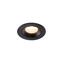 LED Ceiling recessed luminaire NUMINOS� XS, 3000K, 55�, black