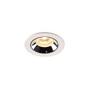 LED Loft Indbygningslampe NUMINOS� XS, 3000K, 20�, hvid/chrom