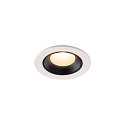 LED Loft Indbygningslampe NUMINOS� XS, 3000K, 40�, hvid/sort
