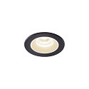 LED Loft Indbygningslampe NUMINOS� XS, 4000K, 55�, sort/hvid