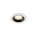 LED Loft Indbygningslampe NUMINOS� XS, 4000K, 55�, hvid/sort
