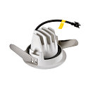SLV LED Ceiling recessed luminaire NUMINOS� MOVE XS, 2700K, 20�, white
