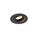 LED Ceiling recessed luminaire NUMINOS� MOVE XS, 3000K, 55�, black