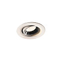 LED Loft Indbygningslampe NUMINOS� MOVE XS, 4000K, 40�, hvid/chrom