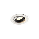 LED Loft Indbygningslampe NUMINOS� MOVE XS, 4000K, 55�, hvid/sort