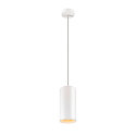 SLV LED Pendel NUMINOS� XL PHASE, 36W, 3000K, 24�, hvid / sort