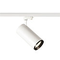 LED 3-faset spot NUMINOS� XL PHASE, 36W, 4000K, 36�, hvid / sort