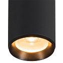 SLV LED Ceiling luminaire NUMINOS� SPOT DALI XL, 36W, 2700K, 60�, black