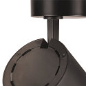 SLV LED Loftlampe NUMINOS� SPOT DALI XL, 36W, 3000K, 36�, sort