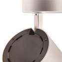 SLV LED Loftlampe NUMINOS� SPOT DALI XL, 36W, 3000K, 60�, hvid / sort