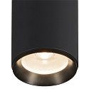LED Ceiling luminaire NUMINOS� SPOT DALI XL, 36W, 4000K, 24�, black