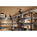 SLV LED Loftlampe NUMINOS� SPOT DALI XL, 36W, 4000K, 36�, sort