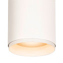 SLV LED Loftlampe NUMINOS� DALI XL, 36W, 3000K, 36�, hvid / sort