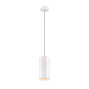 SLV LED Pendel NUMINOS� DALI XL, 36W, 2700K, 36�, hvid / sort