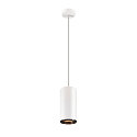 LED Pendel NUMINOS� DALI XL, 36W, 2700K, 60�, hvid / sort