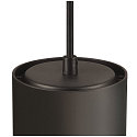 SLV LED Pendant luminaire NUMINOS� DALI XL, 36W, 3000K, 24�, black