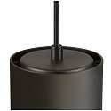 SLV LED Pendant luminaire NUMINOS� DALI XL, 36W, 3000K, 24�, black