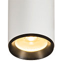 SLV LED Pendant luminaire NUMINOS� DALI XL, 36W, 3000K, 24�, white / black
