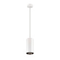 LED Pendel NUMINOS� DALI XL, 36W, 4000K, 24�, hvid / sort