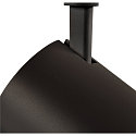 LED 3-faset spotNUMINOS� DALI XL, 36W, 2700K, 24�, sort