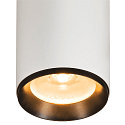 SLV LED 3-faset spotNUMINOS� DALI XL, 36W, 2700K, 24�, hvid / sort
