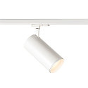 SLV LED 3-faset spotNUMINOS� DALI XL, 36W, 4000K, 36�, hvid / sort