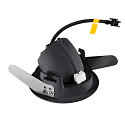 SLV LED Loft Indbygningslampe NUMINOS� GIMBLE XS, 2700K, 20�, sort
