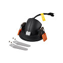 SLV LED Loft Indbygningslampe NUMINOS� GIMBLE XS, 2700K, 55�, sort/hvid