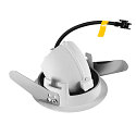 SLV LED Loft Indbygningslampe NUMINOS� GIMBLE XS, 2700K, 20�, hvid/sort