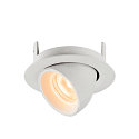 SLV LED Loft Indbygningslampe NUMINOS� GIMBLE XS, 2700K, 40�, hvid