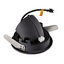 SLV LED Loft Indbygningslampe NUMINOS� GIMBLE S, 2700K, 20�, sort