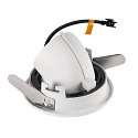 SLV LED Loft Indbygningslampe NUMINOS� GIMBLE S, 2700K, 20�, hvid/sort