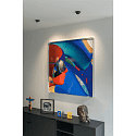 SLV LED Loft Indbygningslampe NUMINOS� GIMBLE S, 3000K, 40�, sort/chrom