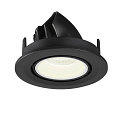 SLV LED Loft Indbygningslampe NUMINOS� GIMBLE S, 4000K, 20�, sort/hvid