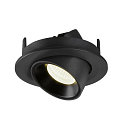 SLV LED Loft Indbygningslampe NUMINOS� GIMBLE S, 4000K, 55�, sort