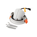 SLV LED Loft Indbygningslampe NUMINOS� GIMBLE S, 4000K, 40�, hvid