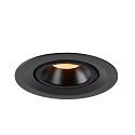 SLV LED Loft Indbygningslampe NUMINOS� GIMBLE M, 2700K, 40�, sort