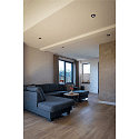 SLV LED Loft Indbygningslampe NUMINOS� GIMBLE M, 2700K, 55�, sort