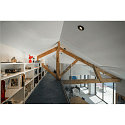 SLV LED Loft Indbygningslampe NUMINOS� GIMBLE M, 3000K, 40�, sort