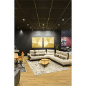 SLV LED Loft Indbygningslampe NUMINOS� GIMBLE M, 3000K, 40�, sort