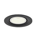SLV LED Ceiling recessed luminaire NUMINOS� GIMBLE M, 4000K, 20�, black/white