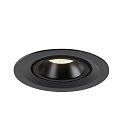 SLV LED Loft Indbygningslampe NUMINOS� GIMBLE M, 4000K, 40�, sort