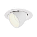 LED Loft Indbygningslampe NUMINOS� GIMBLE M, 4000K, 55�, hvid