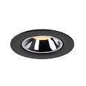 SLV LED Loft Indbygningslampe NUMINOS� GIMBLE L, 2700K, 40�, sort/chrom