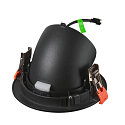 SLV LED Loft Indbygningslampe NUMINOS� GIMBLE L, 4000K, 20�, sort/chrom
