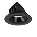 SLV LED Loft Indbygningslampe NUMINOS� GIMBLE L, 4000K, 40�, sort